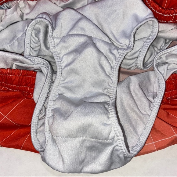 Women’s ombre Nike tempo running shorts sz M - Picture 6 of 10